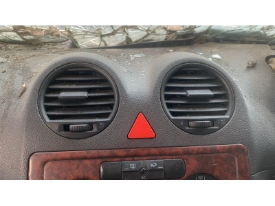 volkswagen caddy 2009 orta üflemeler