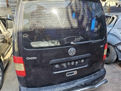 Volkswagen Caddy çıkma bagaj kapağı siyah