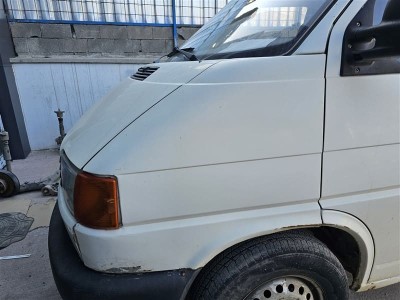 Volkswagen Transporter T4 çıkma sol ön çamurluk beyaz