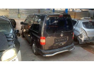 volkswagen caddy 2009 sol stop