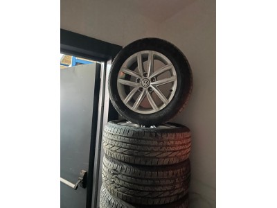 VOLKSWAGEN JETTA 2013 JANT LASTİK SETİ