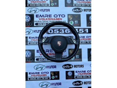 Porsche Cayen orijinal direksiyon