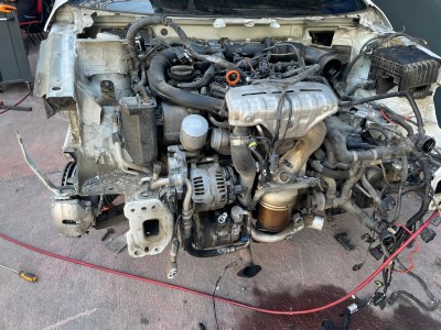 VOLKSWAGEN SCİROCCO 1.4 TSİ 160 BEYGİR 82.700 KMDE MOTOR