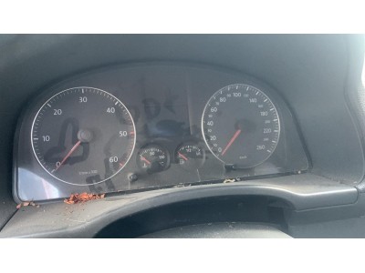 volkswagen golf 5 2008 kadran