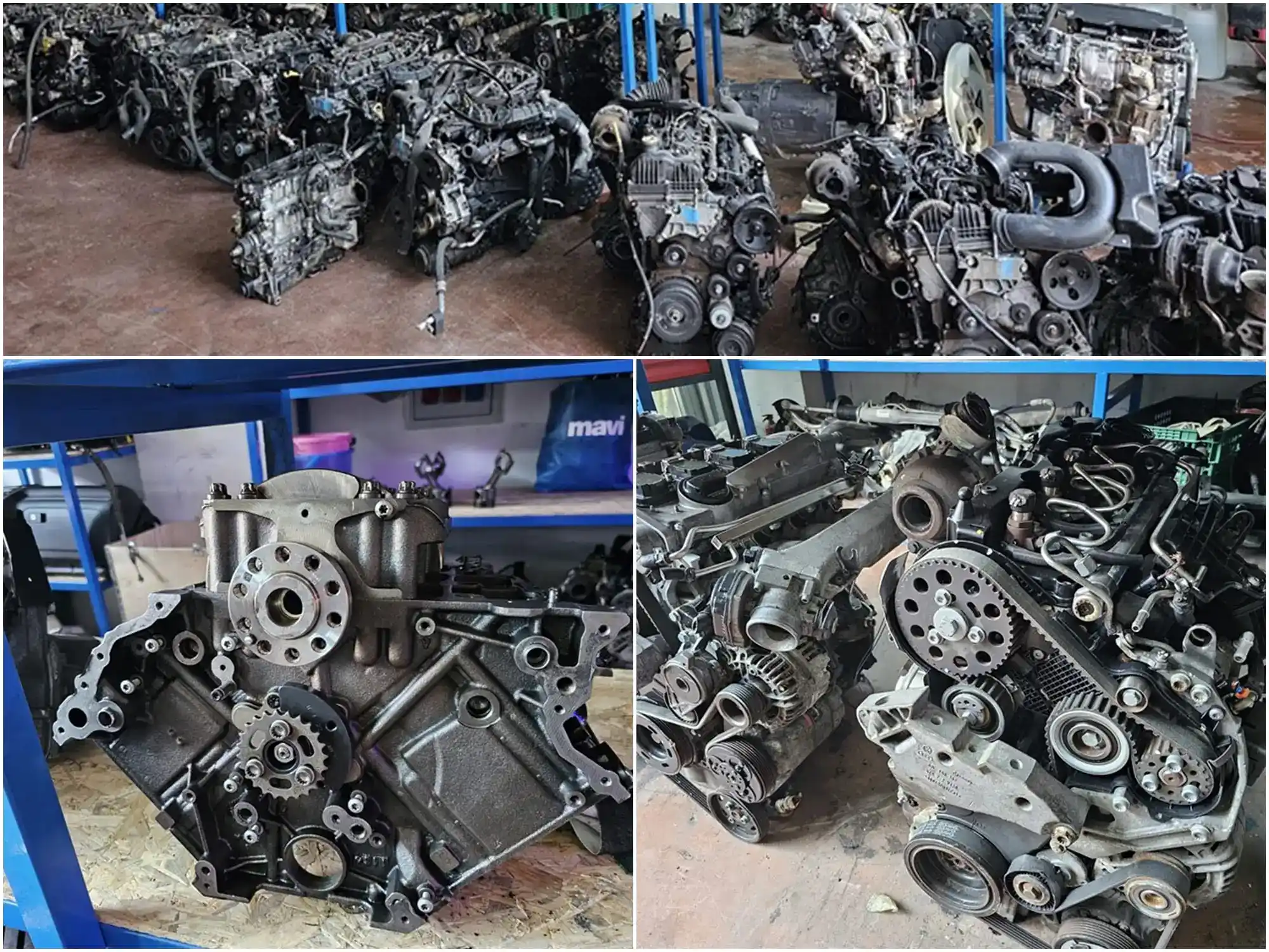 Ram volkswagen çıkma parça ankara