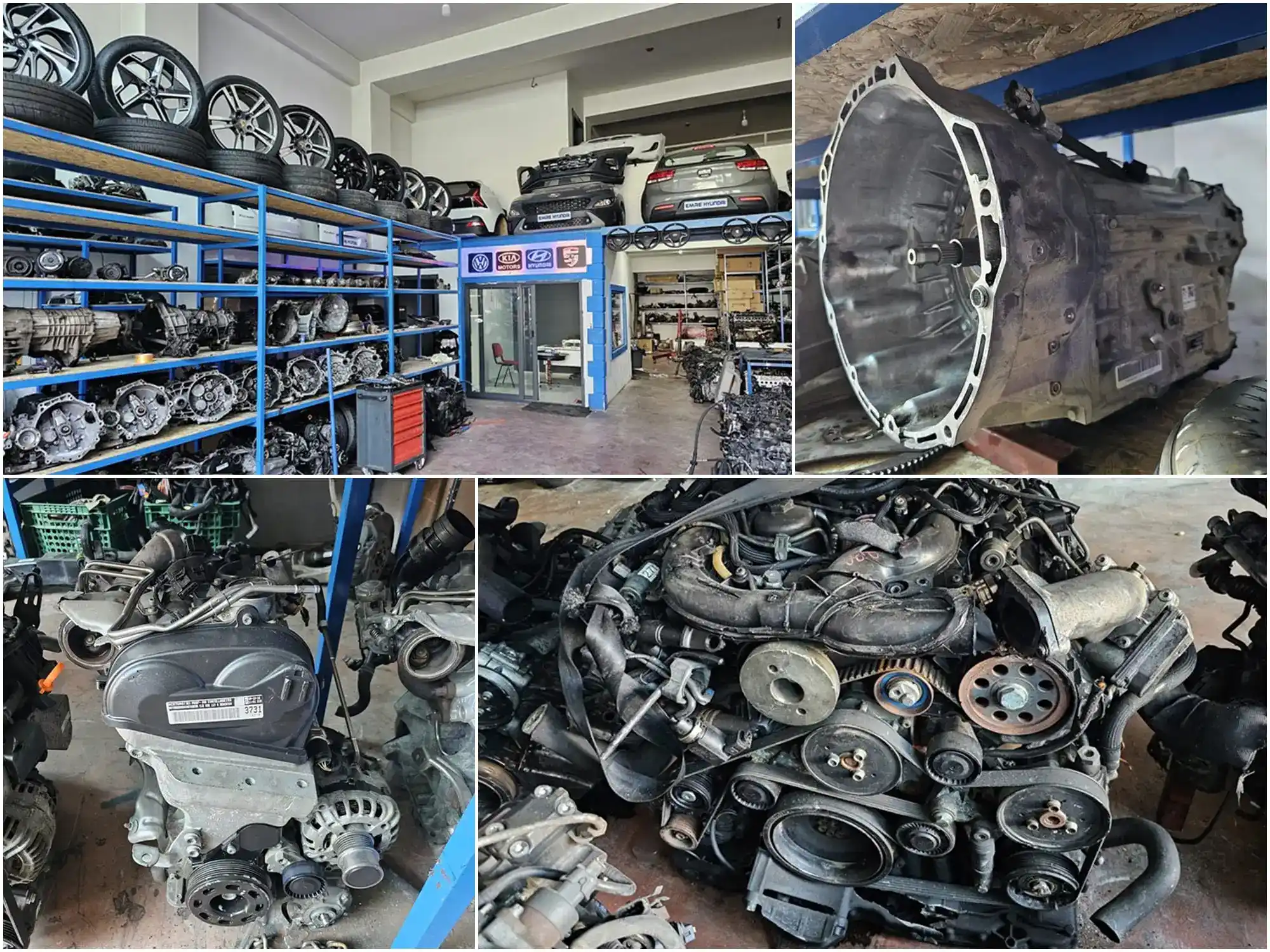 Ram volkswagen çıkma parça