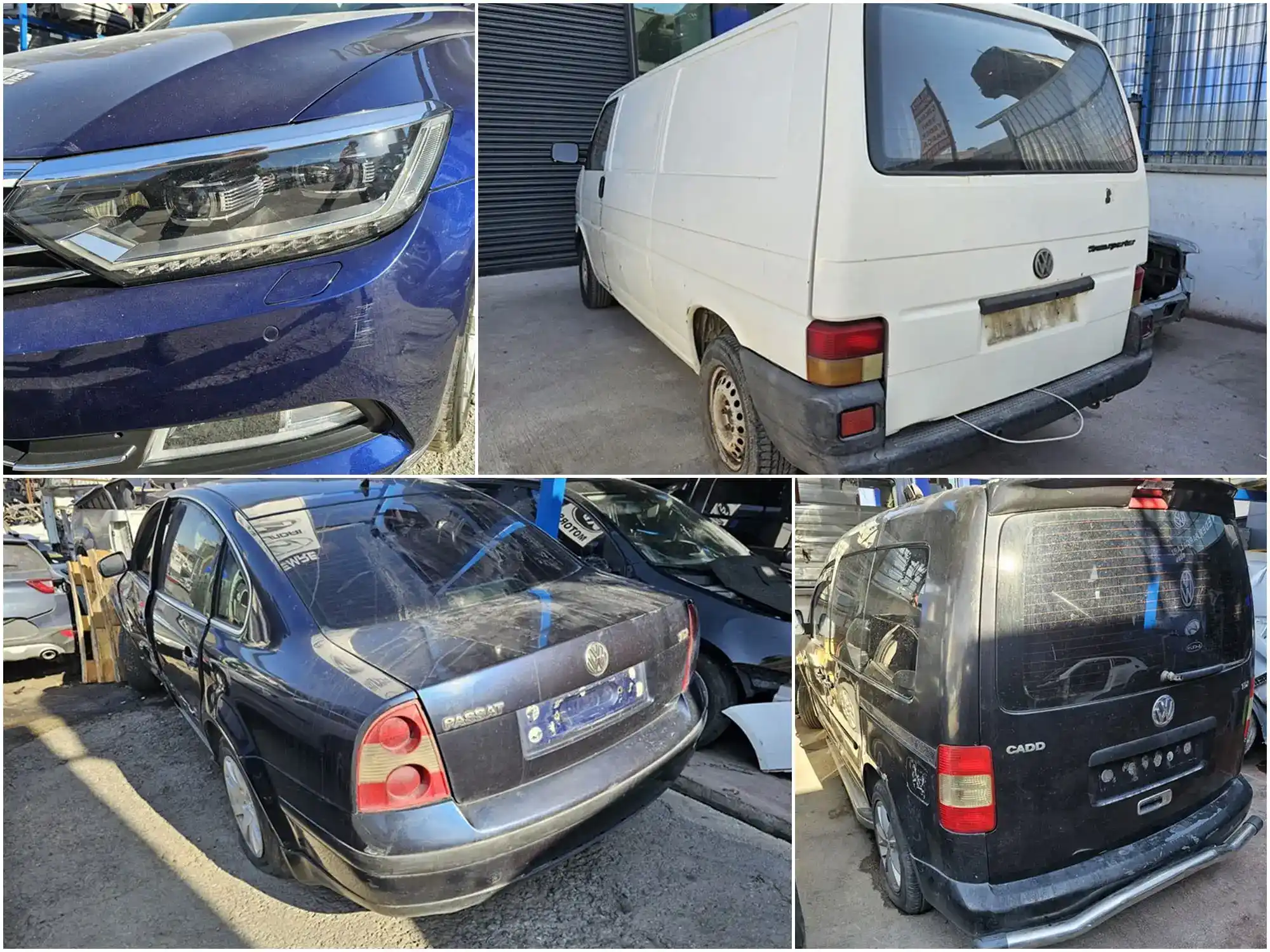 Ram volkswagen çıkma yedek parça